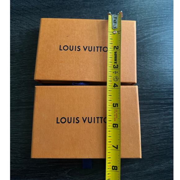 Lot Of 2 Authentic Louis Vuitton Small Gift Boxes With Drawers - Picture 4 of 7